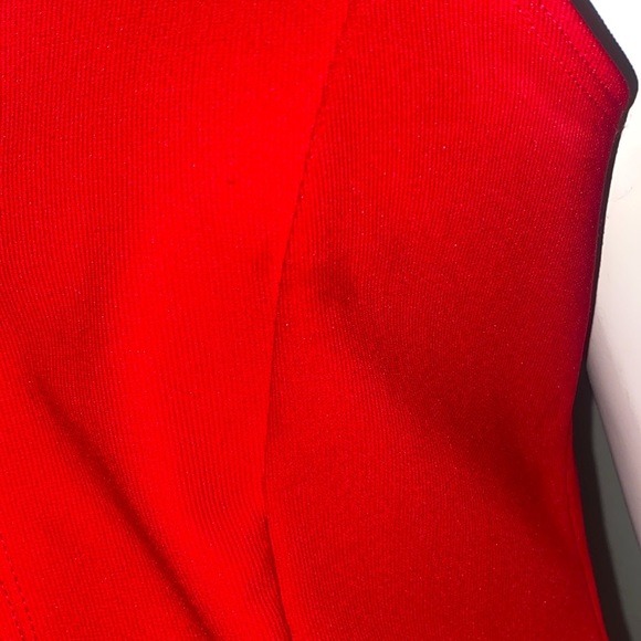 COPY - Awesome Wear Red Classy Front Tie-Up Vest Size 1XL - Picture 6 of 7